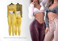 Seniha. Cosme Set // Yellow