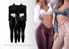 Seniha. Cosme Set // Black