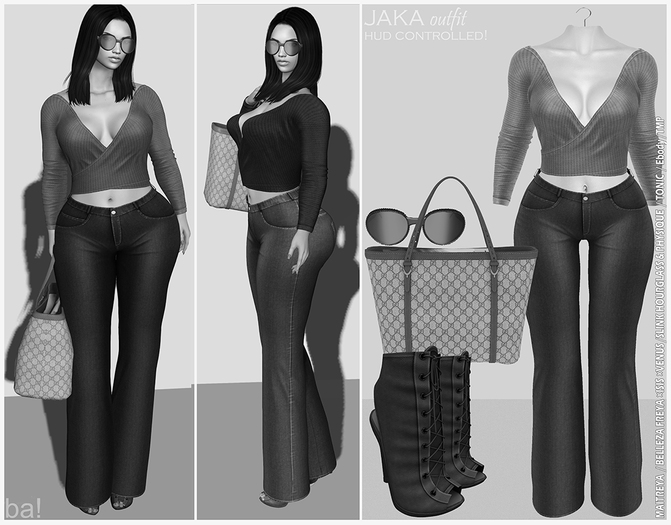 ★JAKA Outfit HUD Controlled!★DEMO★