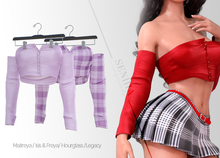 Seniha. Alexa Top // Violet