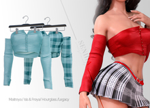 Seniha. Alexa Top // Teal