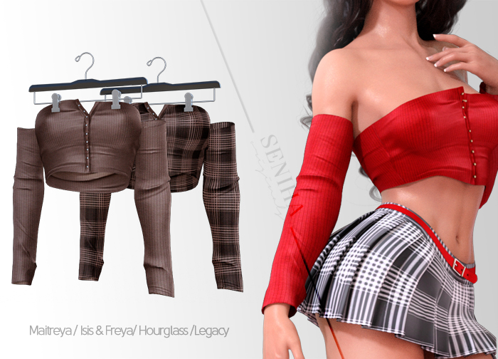 Seniha. Alexa Top // Brown