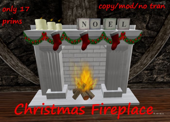 Christmas Fireplace