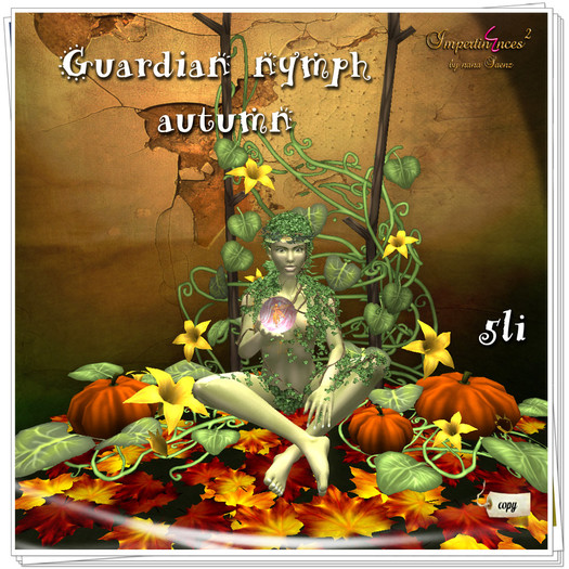 Autumn - Guardian nymph.