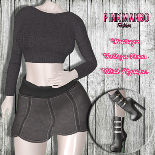 *Pink Mango* Alice Outfit