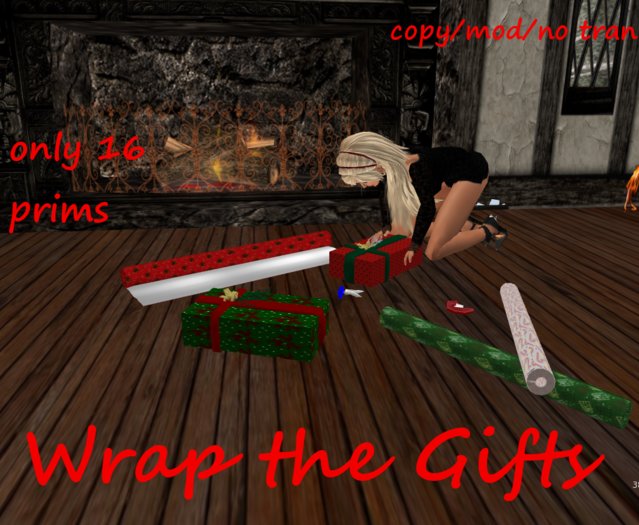 Wrap the Gift's