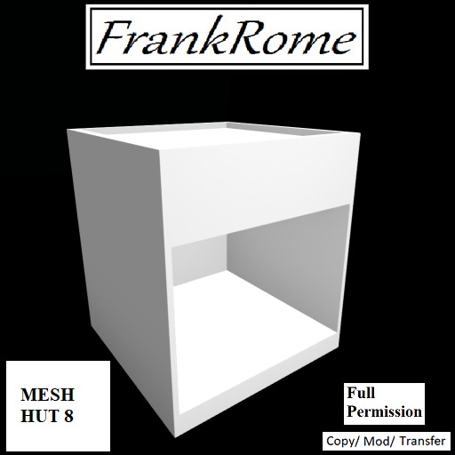 FR MESH HUT8