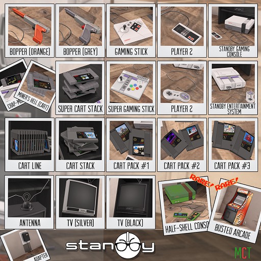 .:Standby Inc. - Retro Zone - Arcade Machine (BUSTED)