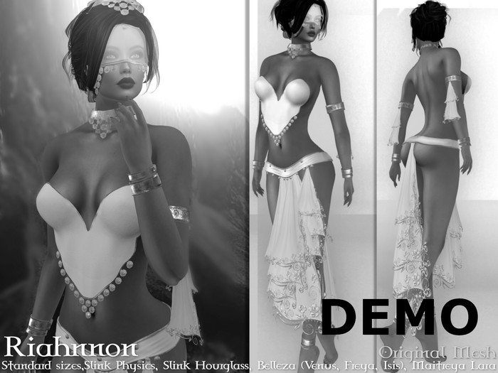 * Riahnnon DEMO *