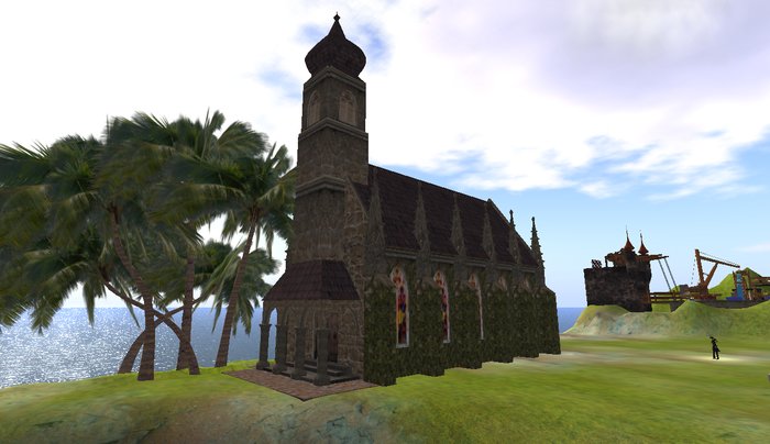 CASTLEWORLD Old Seamans Church