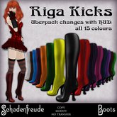 Schadenfreude Riga Kicks Uberpack