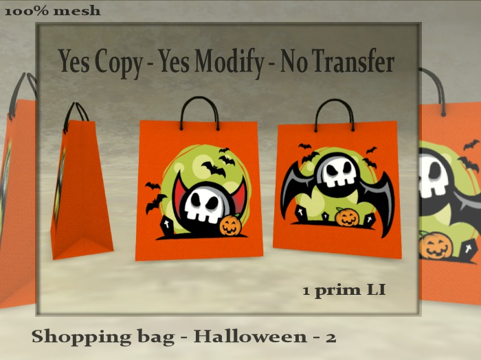 !MC! Shopping Bag - Halloween 2