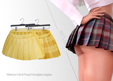 Seniha. Alexa Skirt // Yellow