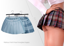 Seniha. Alexa Skirt // Blue