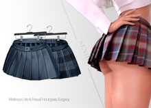 Seniha. Alexa Skirt // Dark Blue