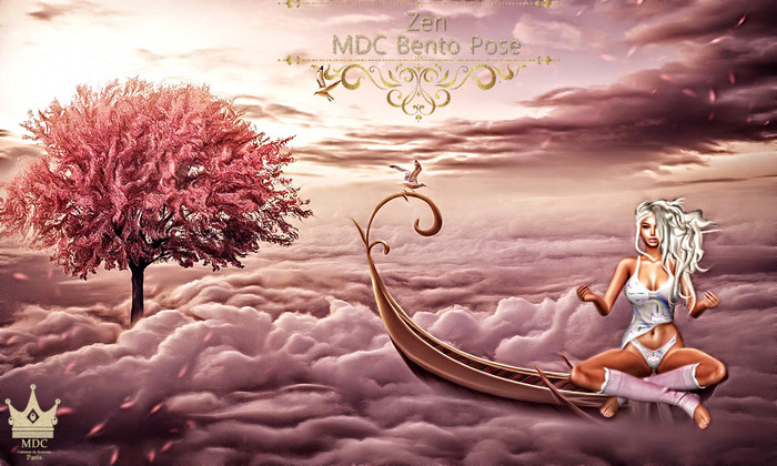 Zen - MDC Bento Pose