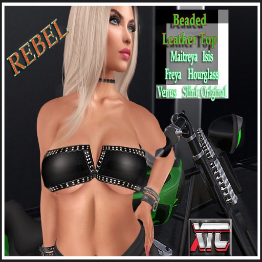 XTC Rebel Tube Top Black Box