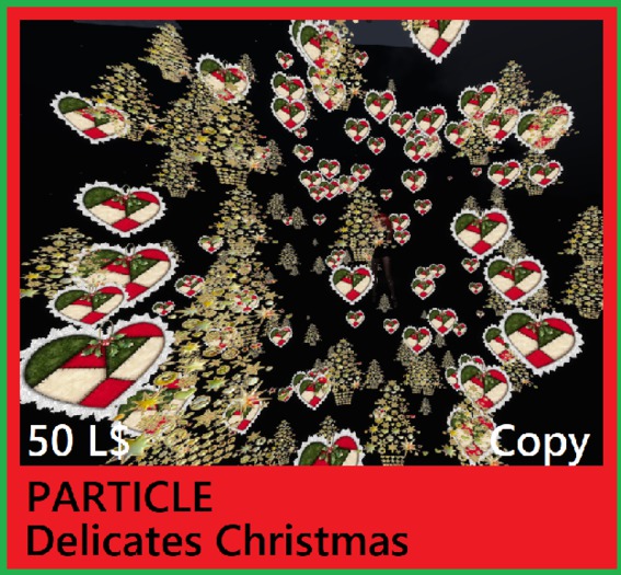~PARTICLE Christmas delicate