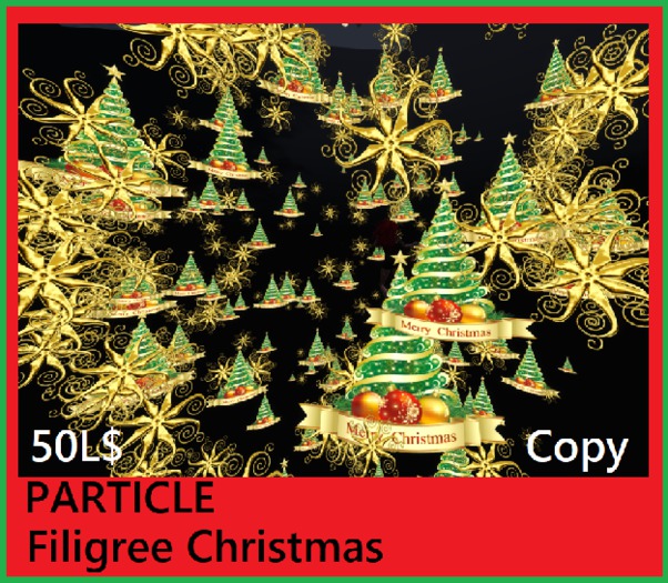 #PARTICLE Filigree Christmas