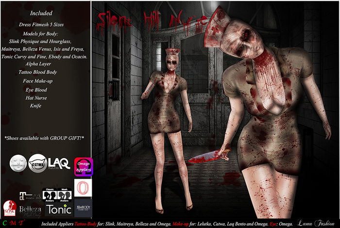 -Lamu Fashion-Outfit *Silent Hill Nurse*