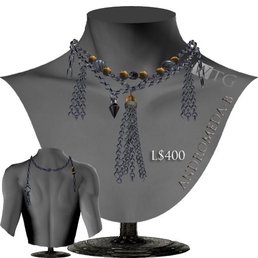 +:+WTG+:+ **Andromeda-B** necklace