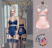 Dead Dollz - Mae Lingerie - Blush