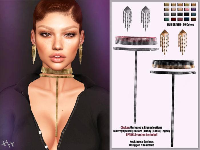 [hh] Micah Jewelry Set