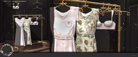 Second Life Marketplace - Dahlia - Ava - display FATPACK