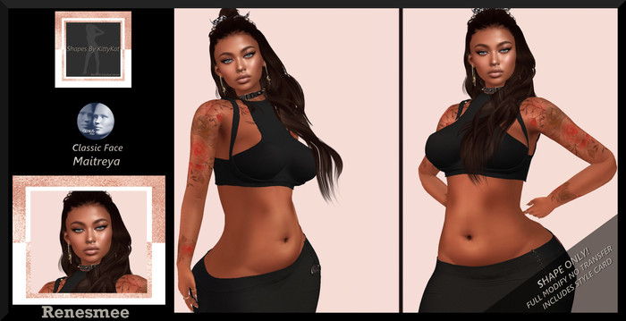 Shapes by Kittykat - Renesmee for Genus Classic