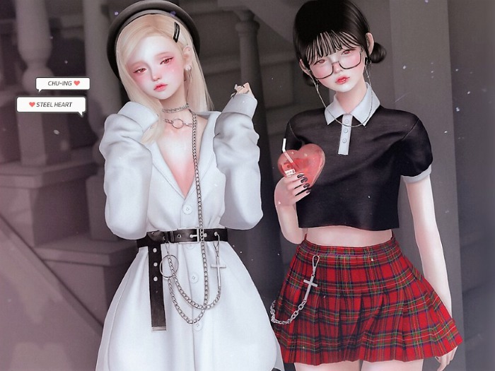 CHU-ING. Steel Heart. A5 [Maitreya]
