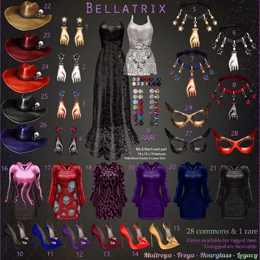 Baiastice_Bellatrix-Silver Earrings- 2