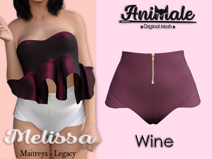 Animale . Melissa Short / Wine  {Unpack}