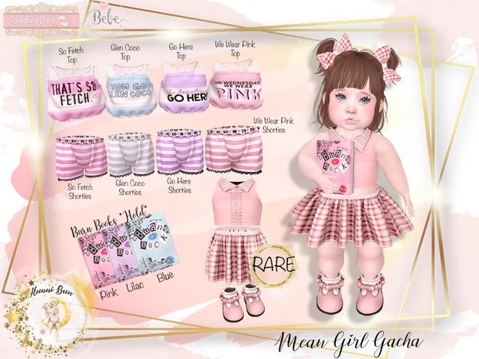 :Hunni Bun: So Fetch Shorties _TD&BB (Boxed)