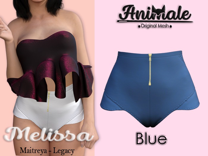 Animale . Melissa Short / Blue {Unpack}