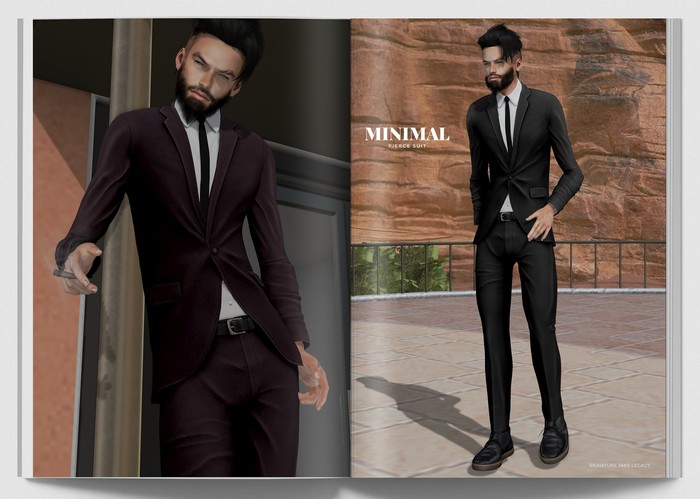 MINIMAL - Pierce Suit FATPACK