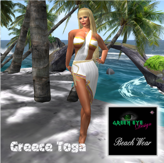 Greece Toga