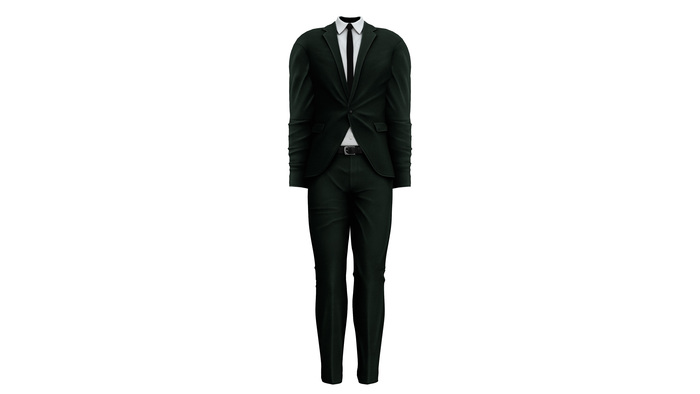 MINIMAL - Pierce Suit Green