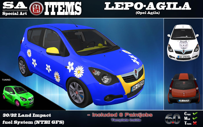 SA-I ●LEPO-Agila●