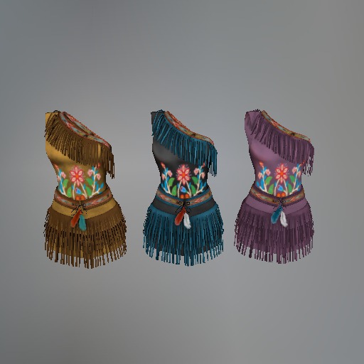 Native Wildflowers Maitreya Dress (Fatpack)