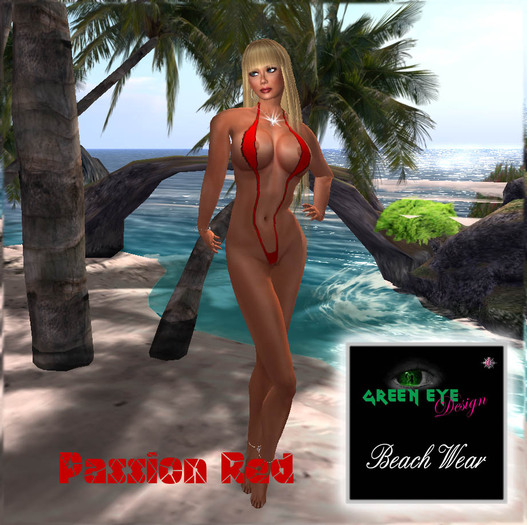 Passion Red bikini