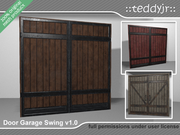 Door Garage Swing v1.0 Box