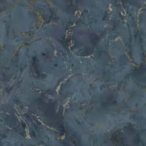 Blue and Gold Marble 