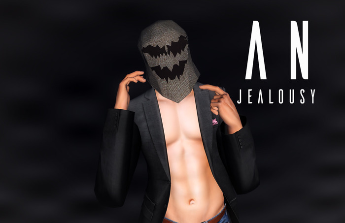 AN-jealousy Scarecrow mask