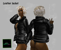 BBC Leather Jacket Black