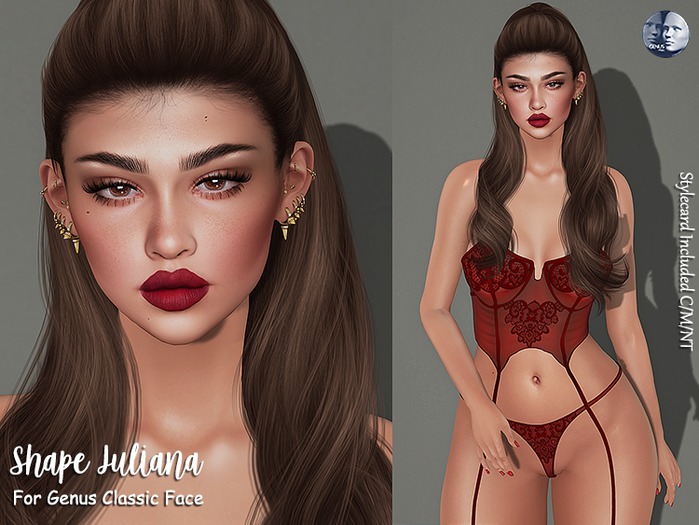 Shape Juliana (Genus Classic Face)