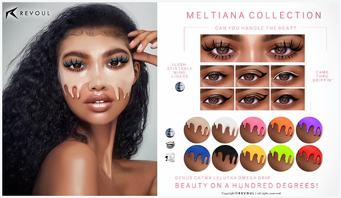 REVOUL - Meltiana Collection <3