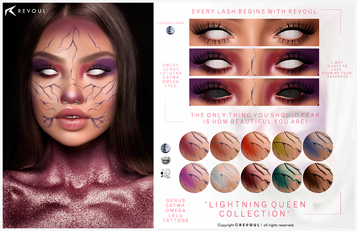 REVOUL - Lightning Queen Collection <3