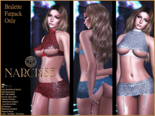 -Narcisse- ADD Lizzo Bralette FATPACK
