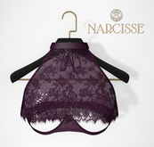 -Narcisse- ADD Lizzo Bralette - Royalty