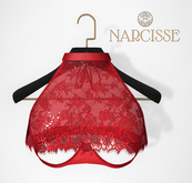 -Narcisse- ADD Lizzo Bralette - Poppy